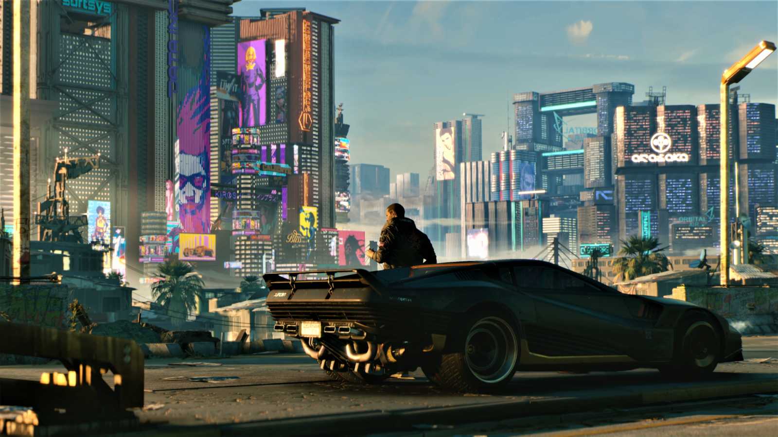 Cyberpunk 2077 se vrátí na PlayStation Store. Sony upozorňuje na stálé problémy s výkonem