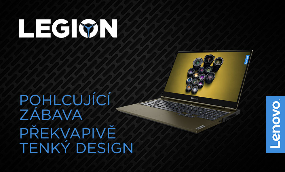 Lenovo Legion Creator 7 - Brutální výkon v elegantním laptopu