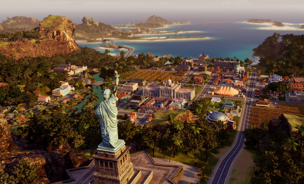 Video ukazuje nové prvky série Tropico