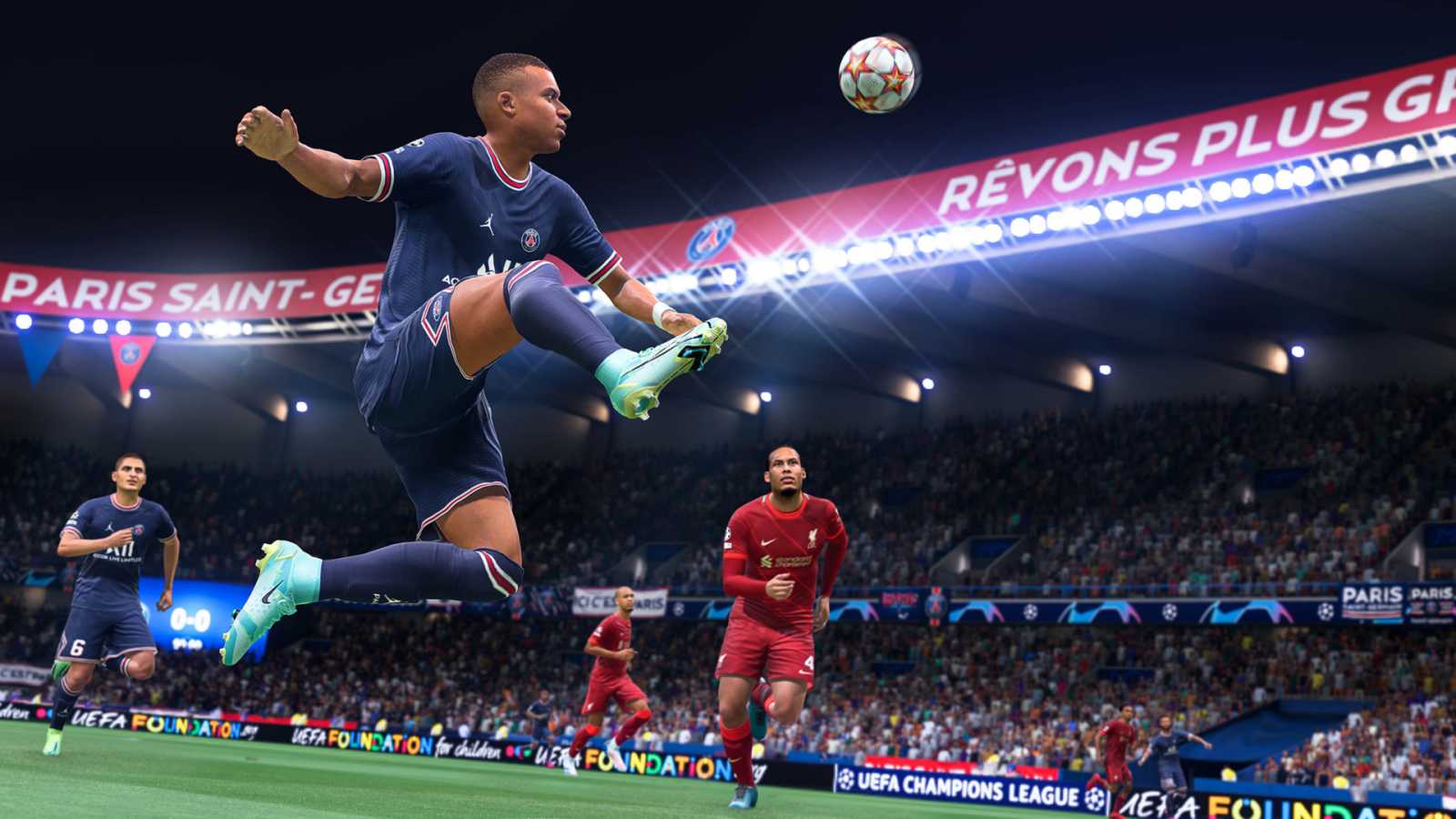 Květnové PlayStation Plus nakonec opravdu obsáhne FIFA 22