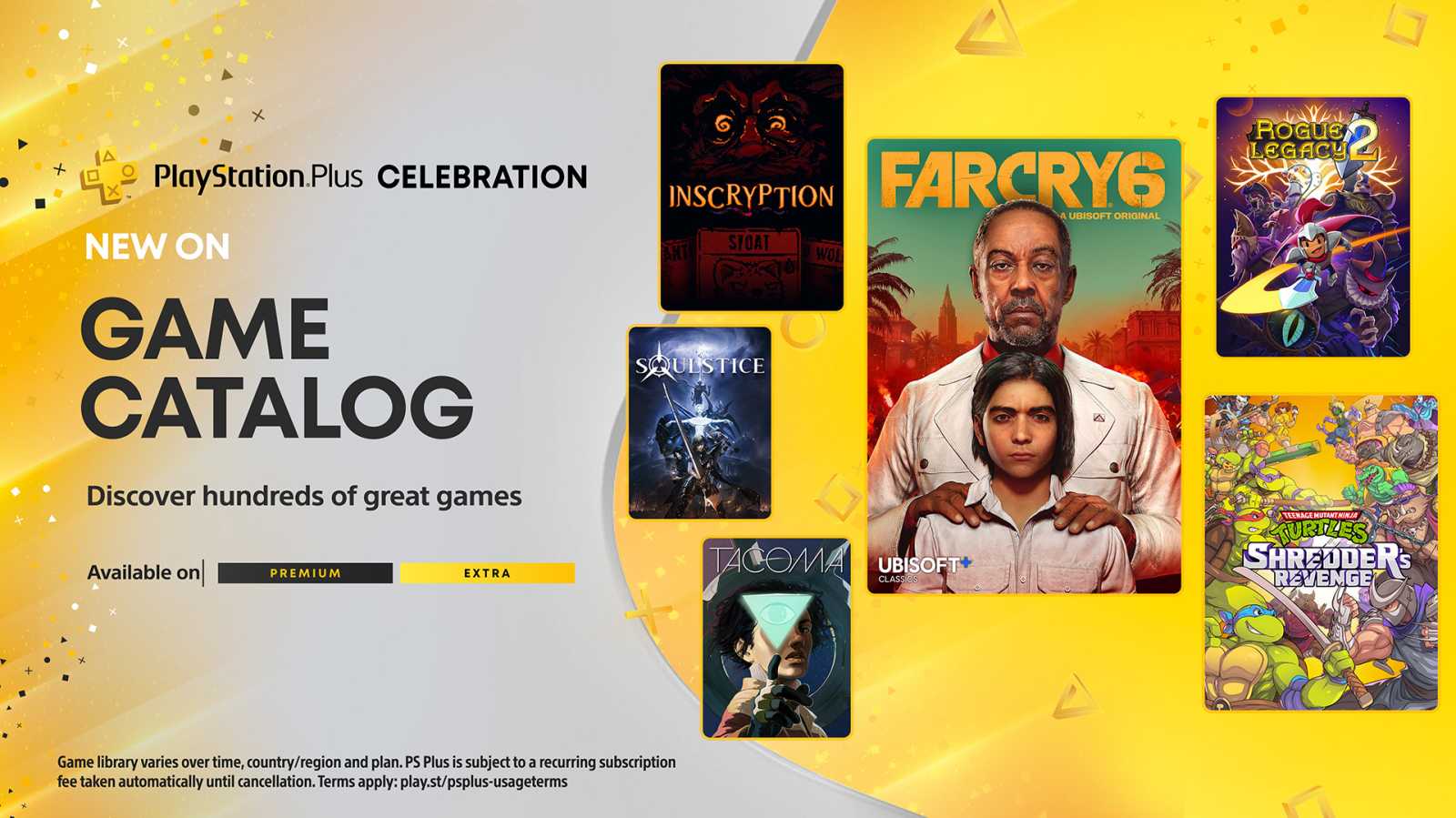 Do nabídky PS Plus Extra a Premium brzy dorazí Far Cry, Inscryption nebo Deus Ex. Sony také láká na bezplatný multiplayer