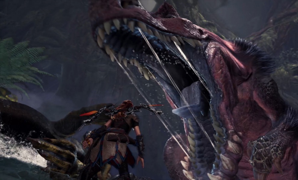 Zahrajte si v Monster Hunter: World za Aloy