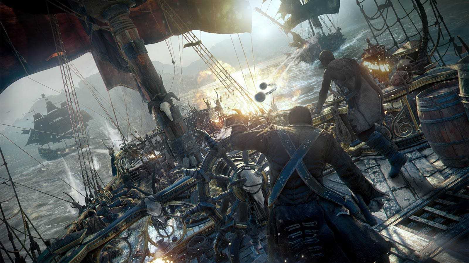 Ubisoft už do Skull and Bones investoval přes 120 milionů dolarů. Projekt je podle vývojářů ve velkých problémech