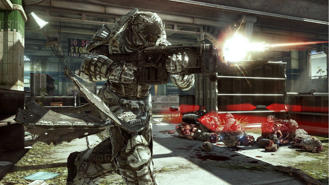 Gears of War 3 - multiplayer beta