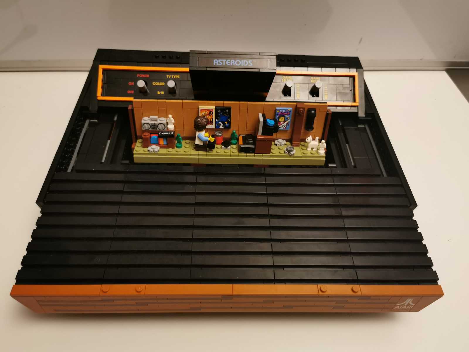 Lego Atari 2600