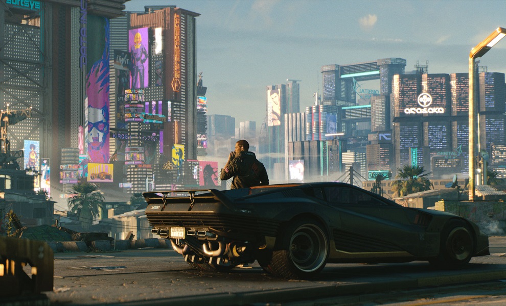 Cyberpunk půjde hrát stylem jako GTA