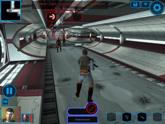 Star Wars: KOTOR vyjde ve verzi pro iPad