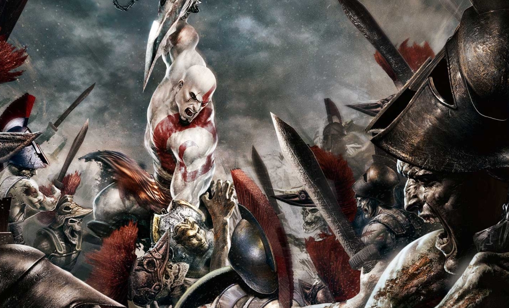 Remasterovaný God of War 3 se připomíná