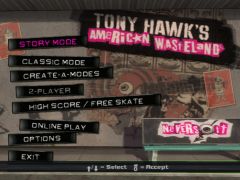 Tony Hawk‘s American Wasteland