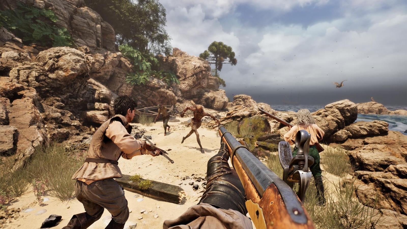 Lovecraftovská akce se připomíná trailerem a hlásí odklad