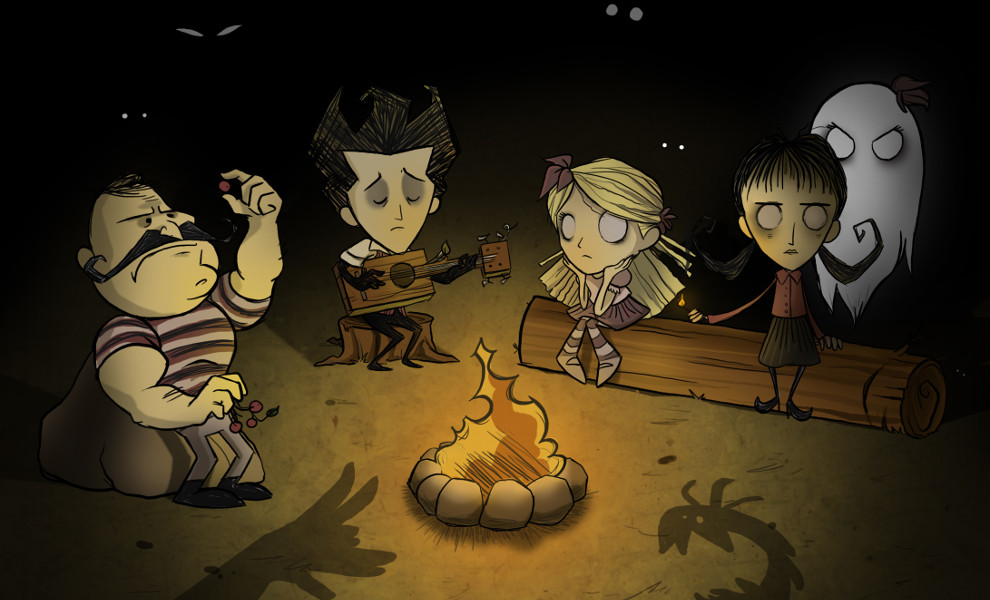 Kooperační Don't Starve míří na Steam