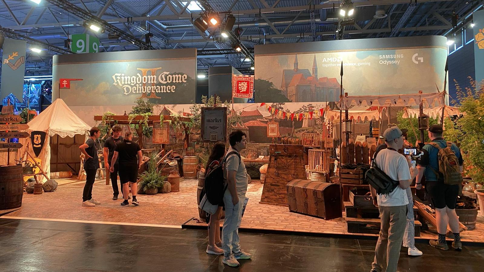 Gamescom 2024: dojmy z hraní Kingdom Come Deliverance 2