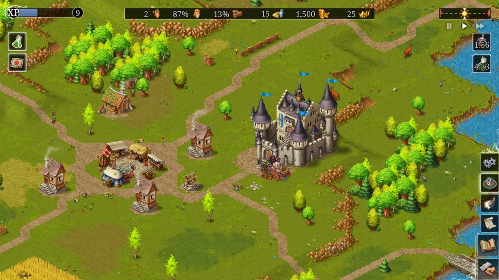 Townsmen - A Kingdom Rebuilt