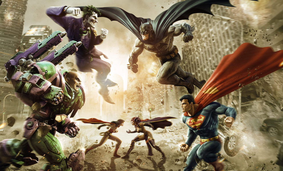 DC Universe Online míří na Xbox One