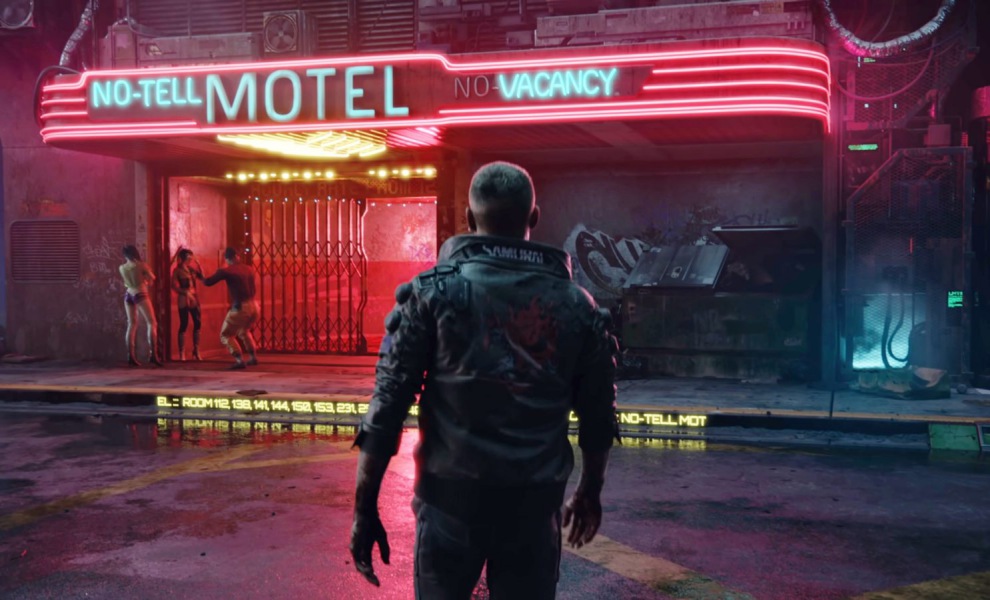 Cyberpunk 2077 sází na kratší příběh