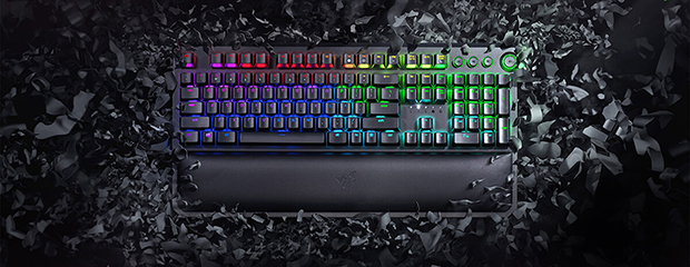 Razer BlackWidow Elite a Mamba Elite