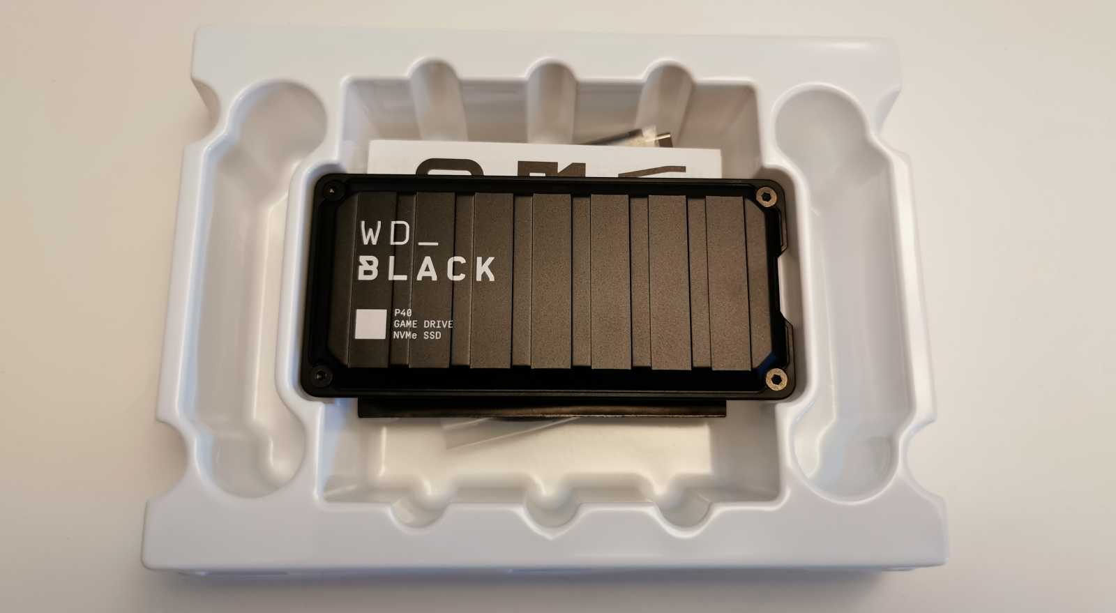 Recenze WD_BLACK P40, lehoučkého externího SSD disku s masivní rychlostí