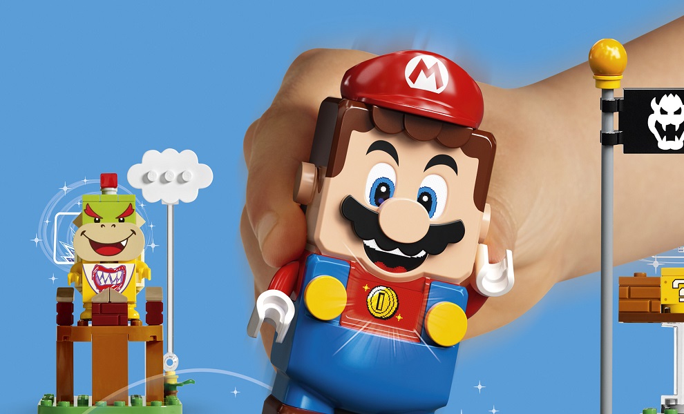 Nintendo a Lego odhalují spolupráci