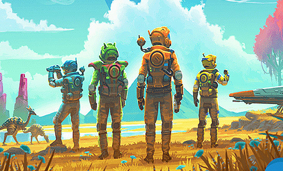 No Man's Sky konečně nabídne multiplayer