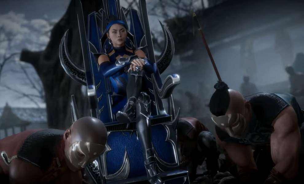 Ani Kitana nebude v MK 11 chybět