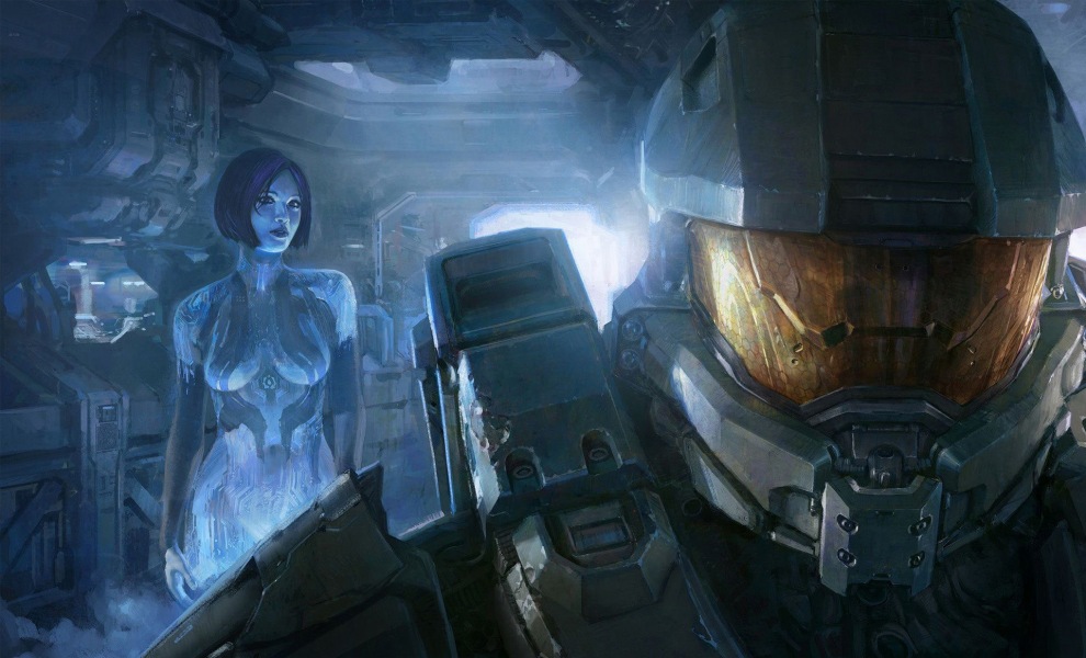 Proč je vlastně Cortana v Halo „nahá“?