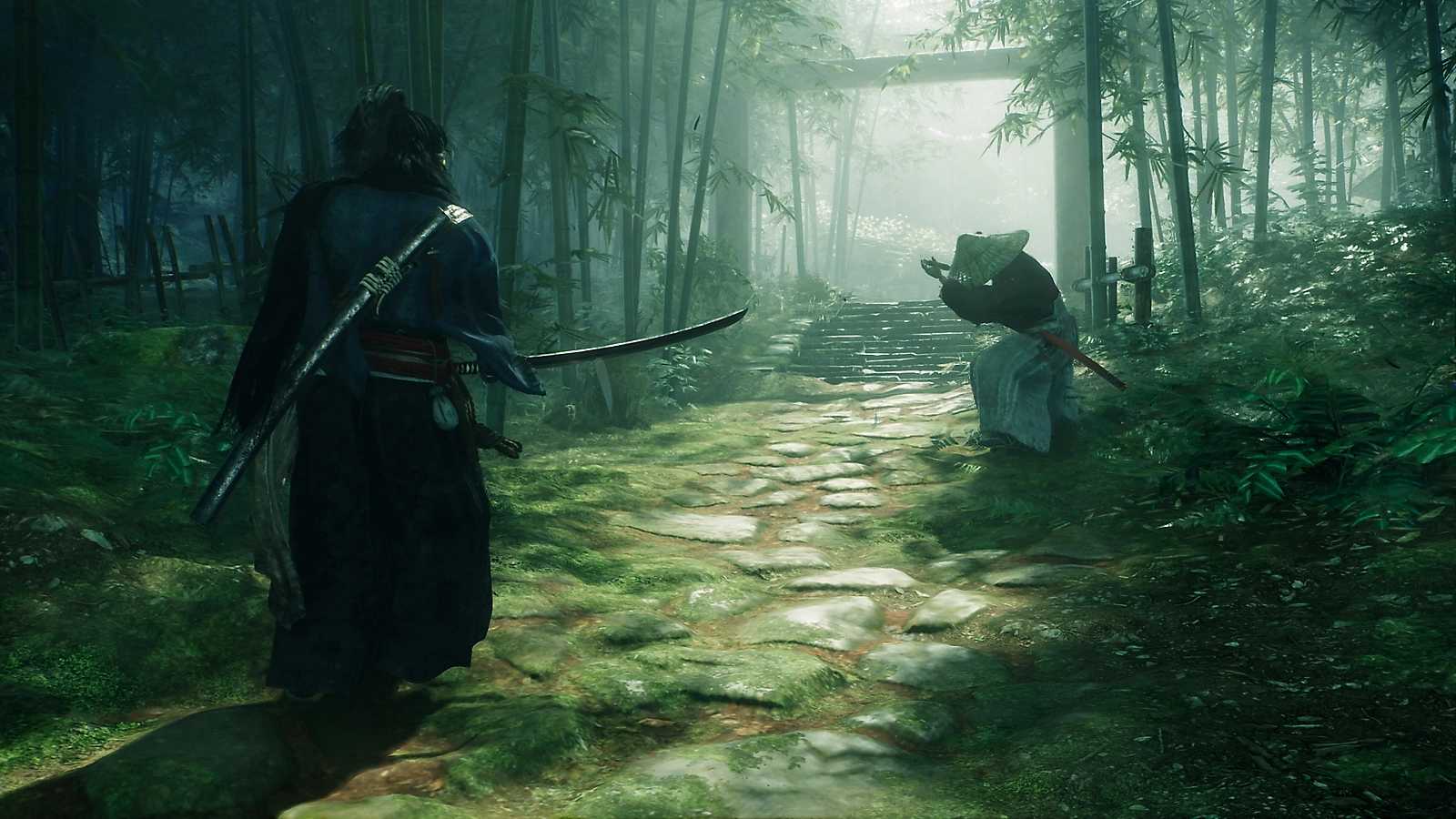 Katana a střelné zbraně. Rise of the Ronin představuje soubojový systém