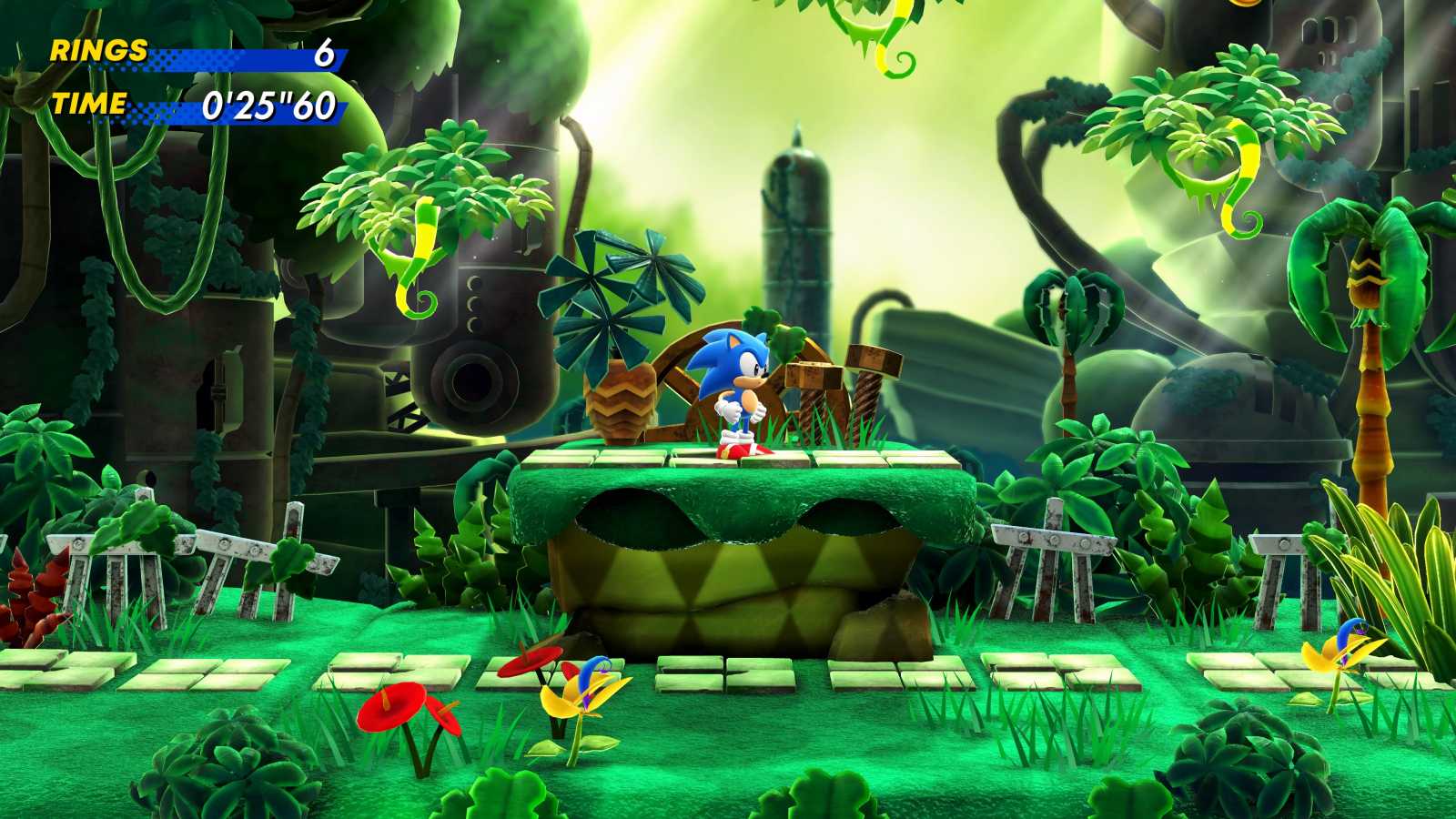 Recenze Sonic Superstars, moderní variace legendární 2D hopsačky