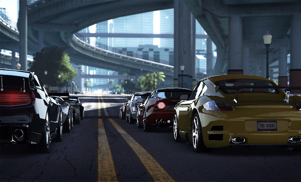 The Crew se připomíná trailerem