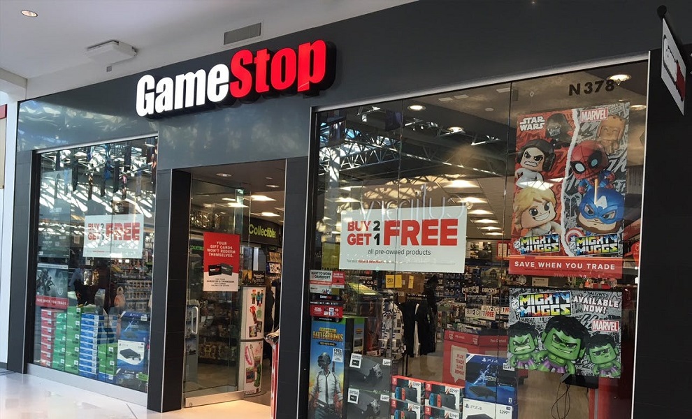 GameStop zavře 200 prodejen