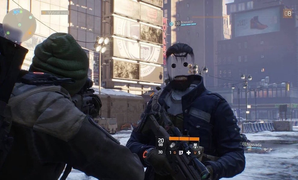 V The Division mizí tváře jako v AC Unity