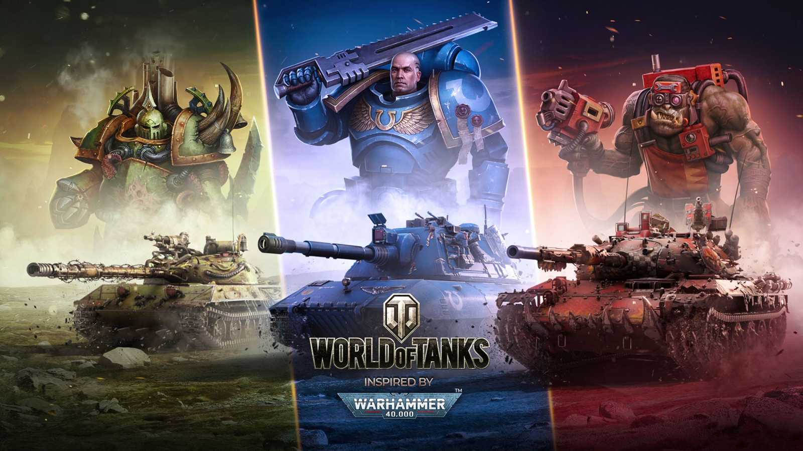 World of Tanks spojuje síly s Warhammer 40000. Nový battle pass přinese tematický obsah