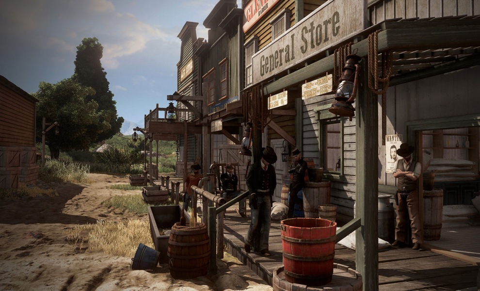 Chystá se alfatest Wild West Online