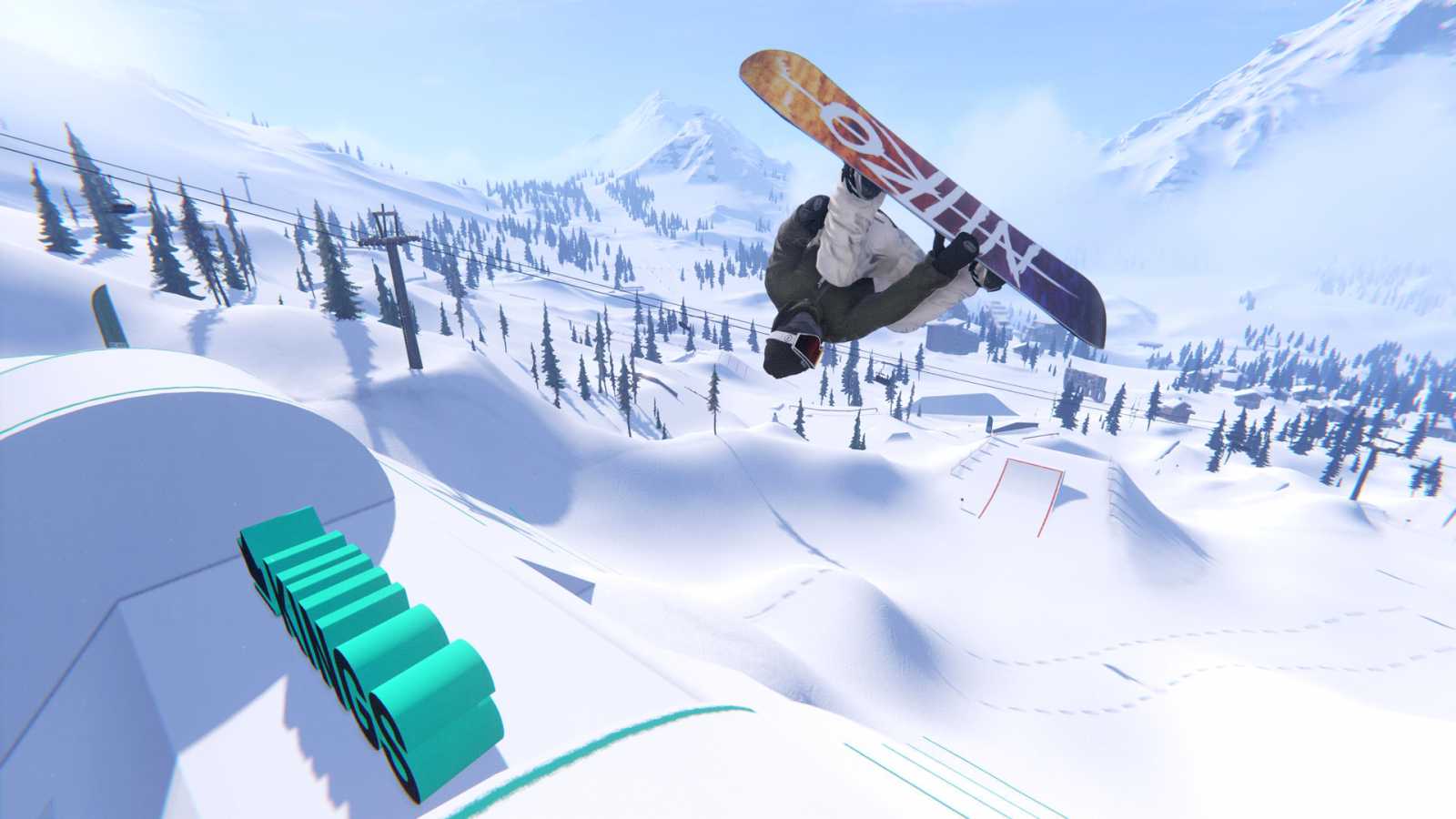 Game Pass zítra nabídne projížďku na snowboardu, koncem měsíce zase přifrčí formule