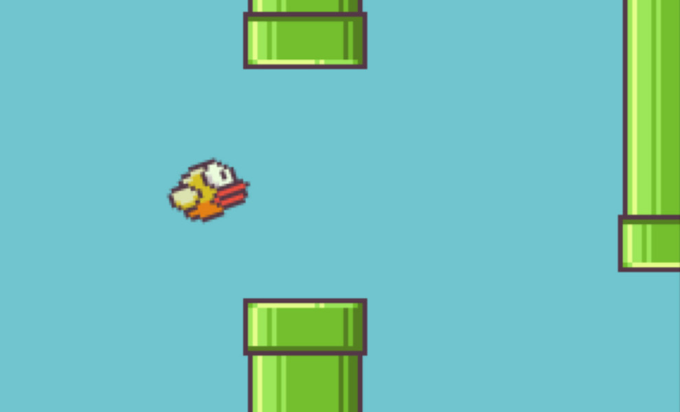 Flappy Bird přilétne mezi automaty