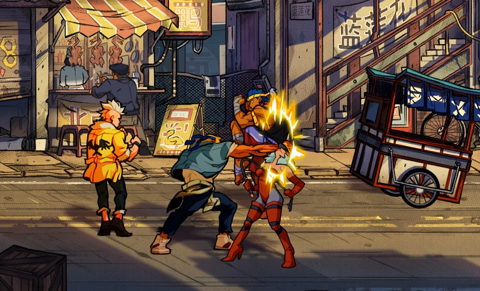 Streets of Rage 4 je už k dispozici i na mobilech, vydání doprovází trailer