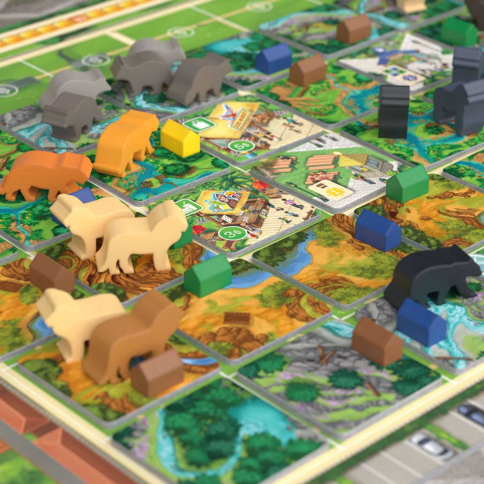 Zoo Tycoon se vrací v podobě deskovky, švýcarské studio na ní pracuje už tři roky