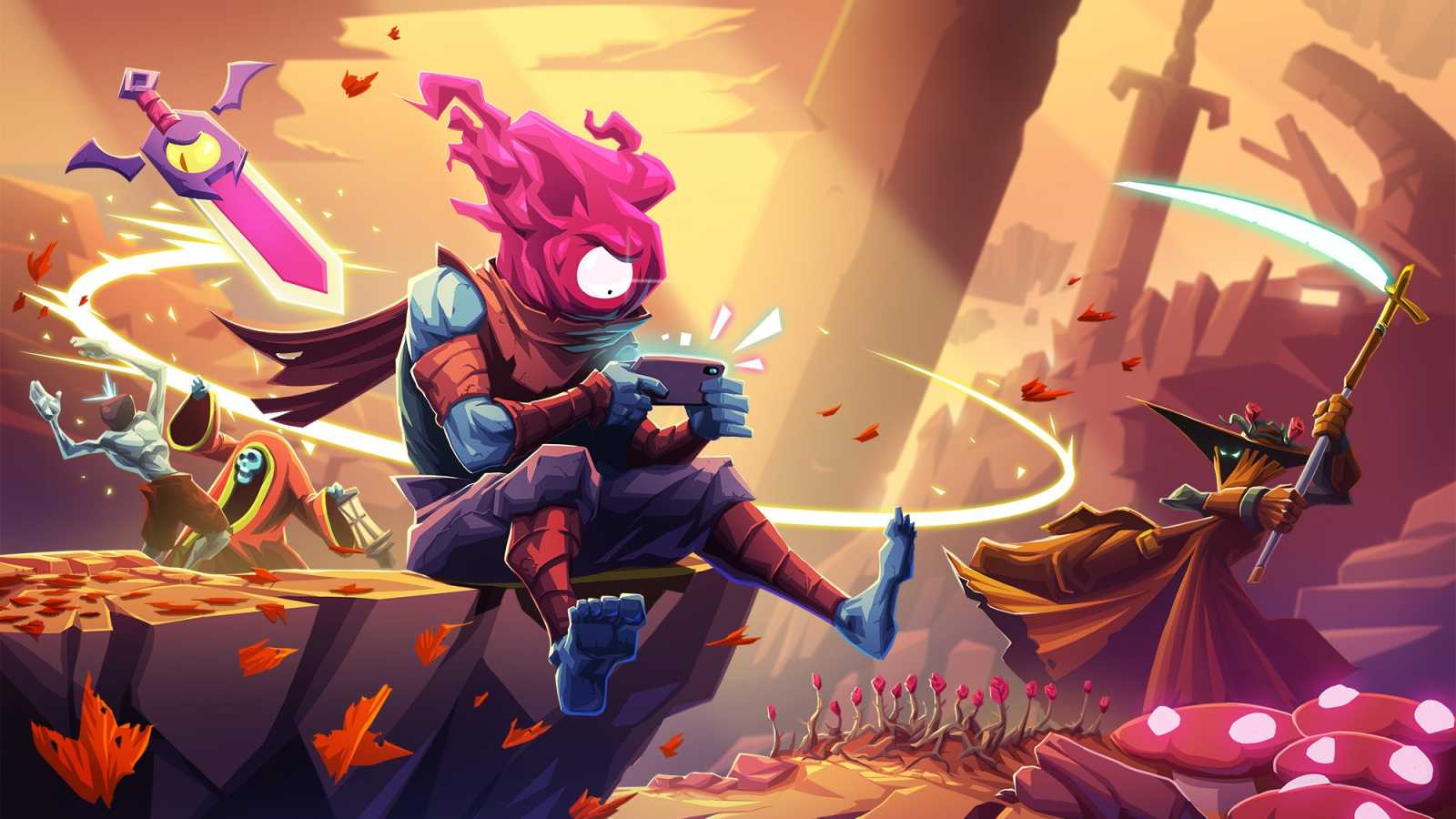 Dead Cells si už zítra můžete zkusit v PS5 verzi. Update bude pro vlastníky zdarma a přinese haptickou odezvu