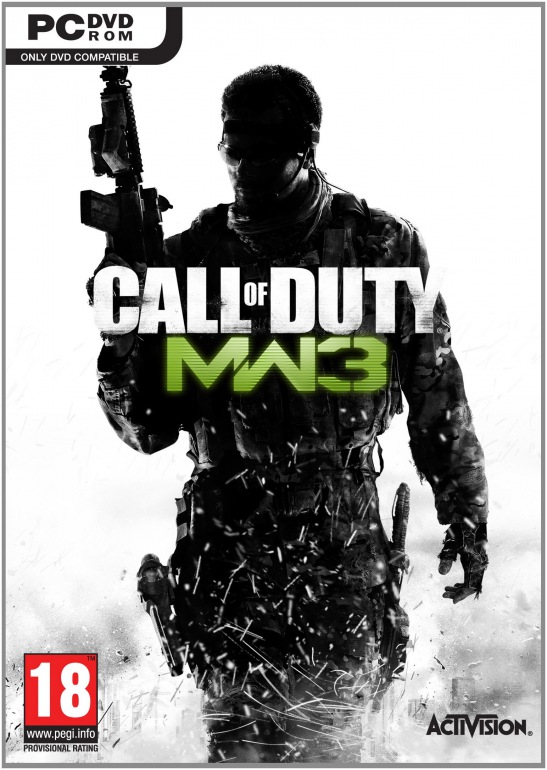 Soutěž o Call of Duty: Modern Warfare 3