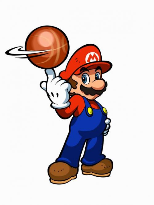 Mario Slam Basketball