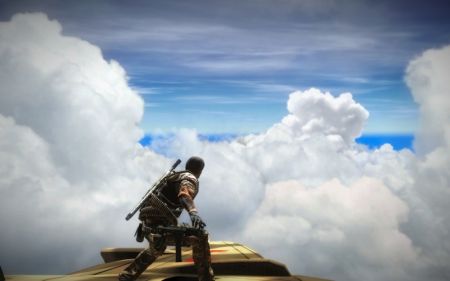 Druhá míza: Just Cause 2