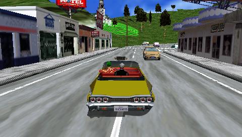 Crazy Taxi: Fare Wars