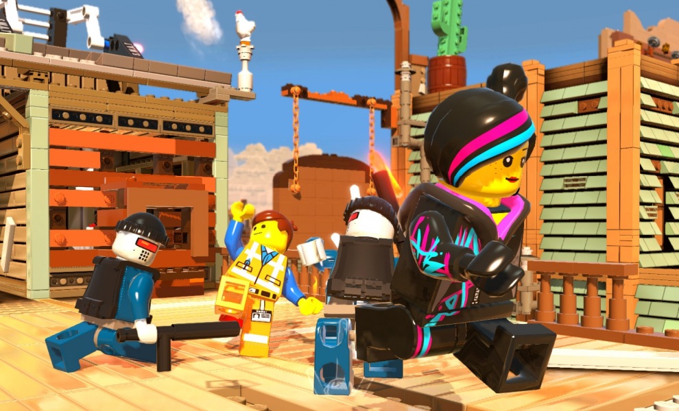 The LEGO Movie Videogame