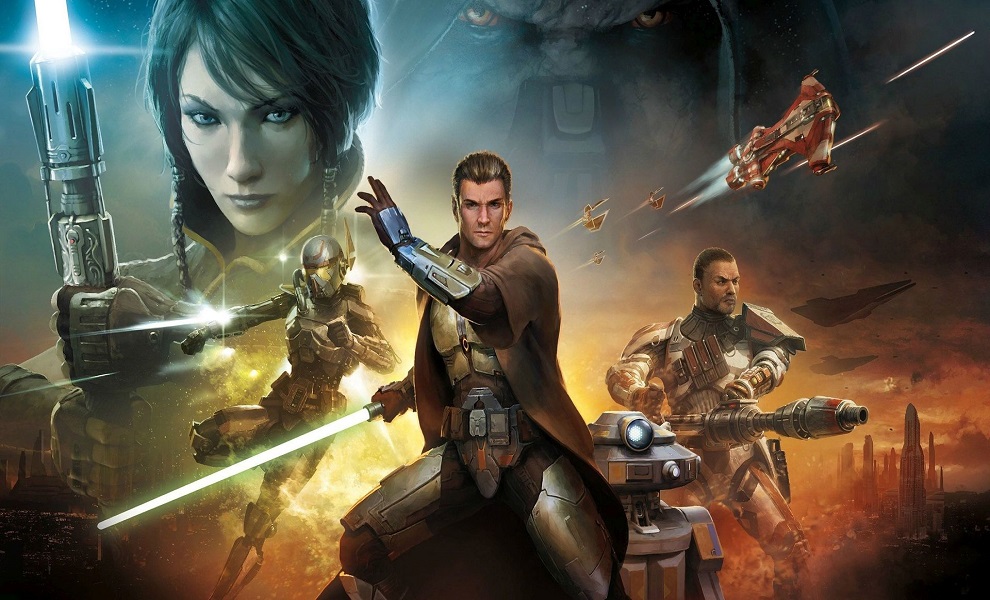 SW: The Old Republic vychází na Steam