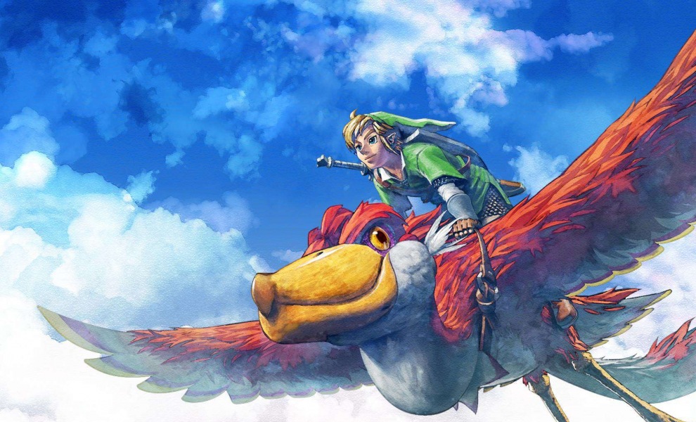 Skyward Sword se na Switch zatím nechystá