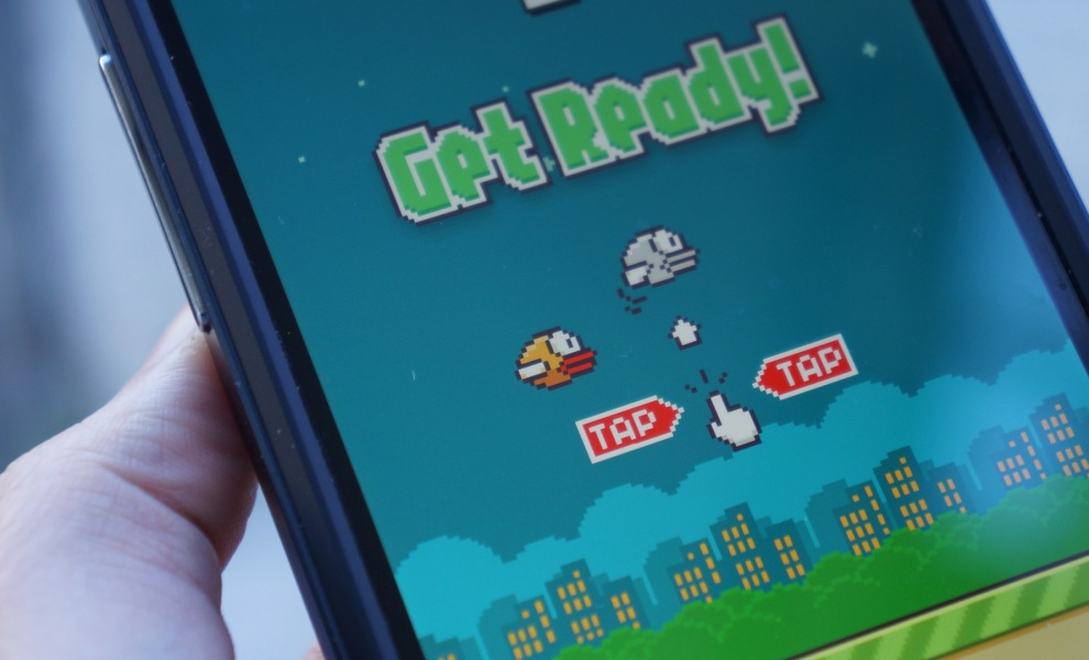 Flappy Bird je nedostupný. Proč?