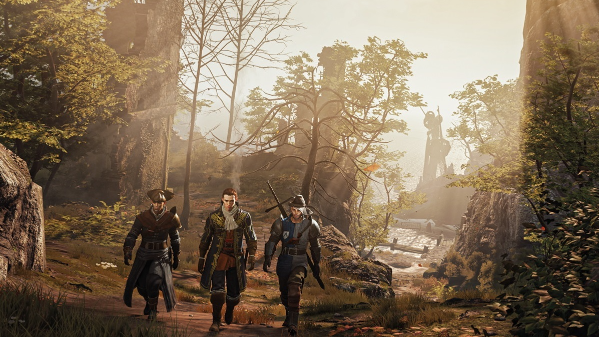 GreedFall se pro novou generaci zkrášlí v doprovodu příběhové expanze