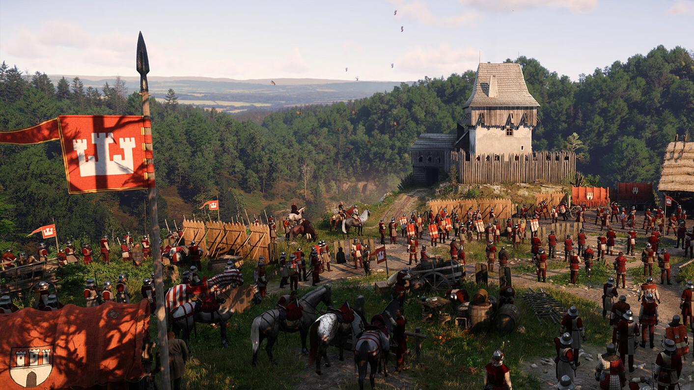 Kingdom Come: Deliverance 2 hraju 12 hodin denně, prozradil Dan Vávra