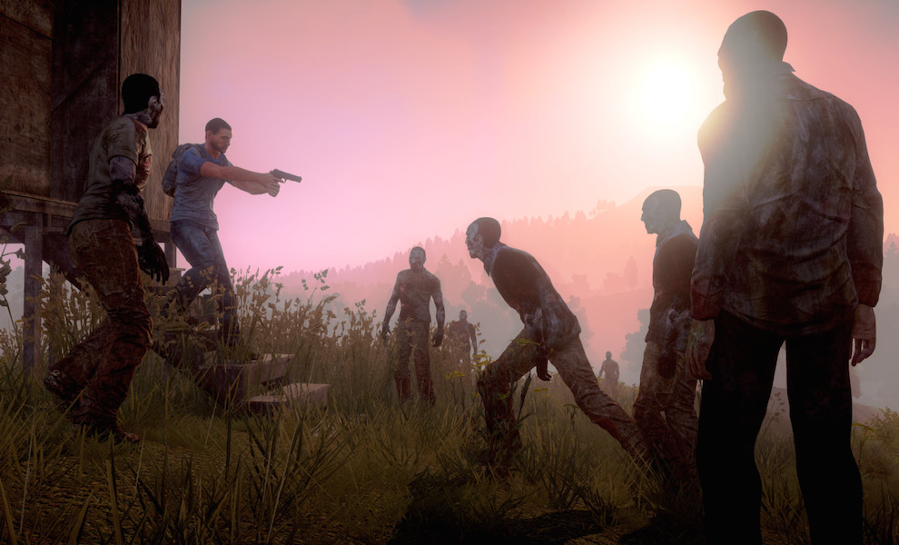 Zombie MMO H1Z1 pro PlayStation 4 žije