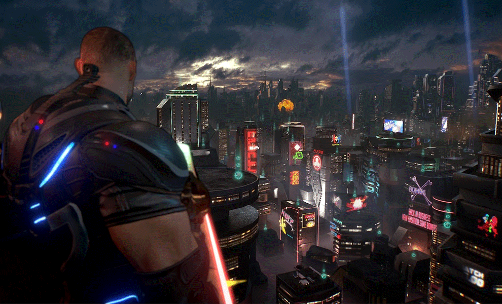 Crackdown 3 - recenze multiplayerové části