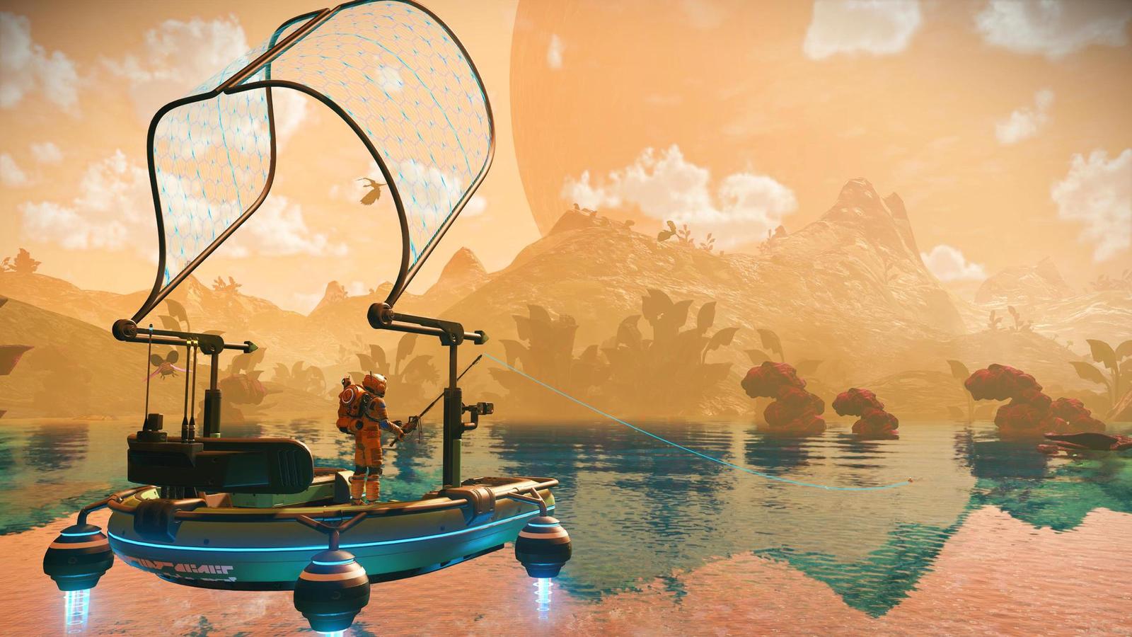 V No Man's Sky se můžete stát mezihvězdným rybářem